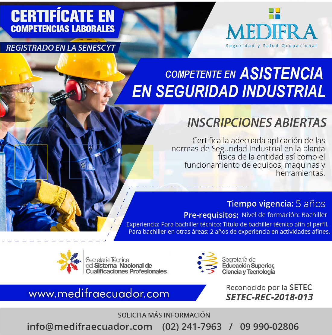 Capacitaciones Y Certificaci n En Prevenci n De Riesgos Laborales